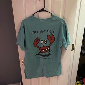 Destin, Florida Crabby Guy Tee